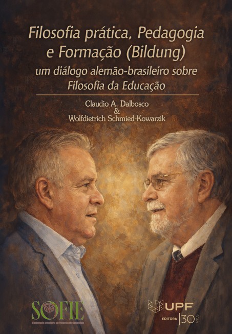 capa dalbosco & schmied kowarzik filosofia prática, pedagogia e formação