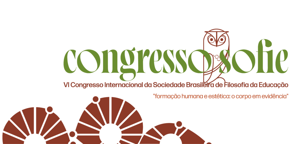 VI Congresso SOFIE - Sociedade Brasileira de Filosofia da Educação SOFIEhome05 1024x496